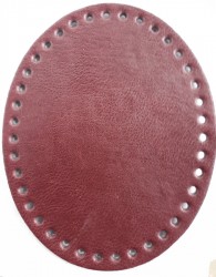 Fund geanta oval 20x15 cm