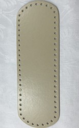 Fund geanta oval 30x10 cm