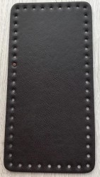 Fund geanta dreptunghiular 24,50 x 12,50 cm