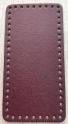 Fund geanta dreptunghiular 24,50 x 12,50 cm