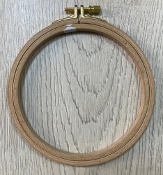 Gherghef lemn 12 cm