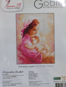 Goblen 536 Mama si copilul