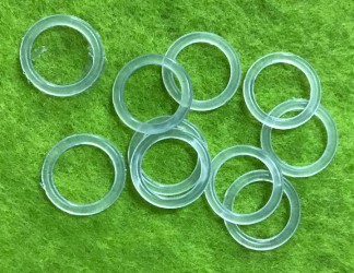 Inele plastic 16 mm,10 buc.