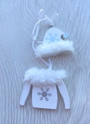 Ornament bluza cu caciulita