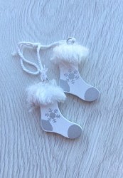Ornament ciorapi cu blanita