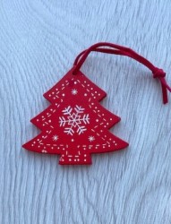 Ornament forma bradut