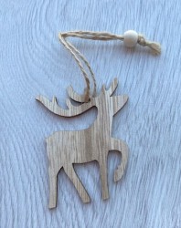 Ornament forma cerb