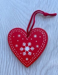 Ornament forma Inimioara