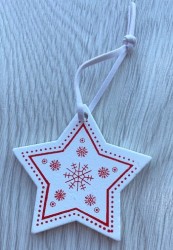 Ornament forma stea