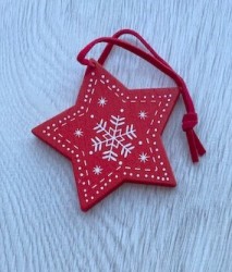 Ornament forma stea