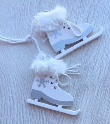 Ornament ghete cu patine