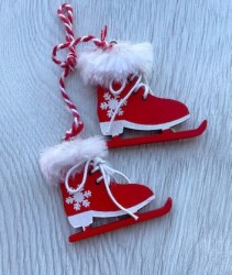 Ornament ghete cu patine