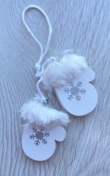 Ornament pereche manusi