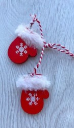 Ornament pereche manusi