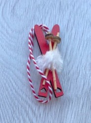 Ornament schiuri