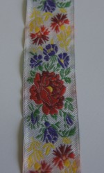 Panglica cu model lata 34 mm