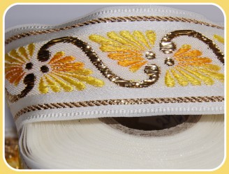 Panglica cu model lata 25 mm