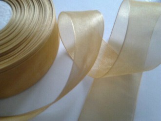 Panglica organza 10 mm