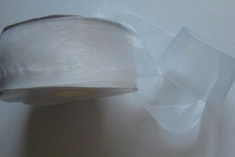 Panglica organza 25 mm
