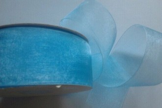 Panglica organza 40 mm