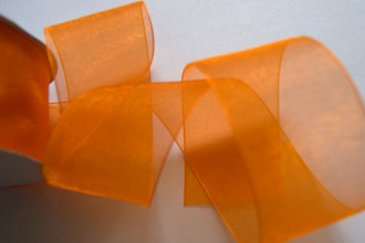 Panglica organza 40 mm