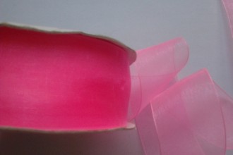 Panglica organza 50 mm