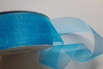 Panglica organza 50 mm