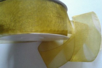 Panglica organza 50 mm