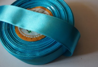 Panglica saten 10 mm/ 5 m