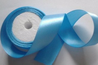 Panglica saten 25 mm/ 5 m