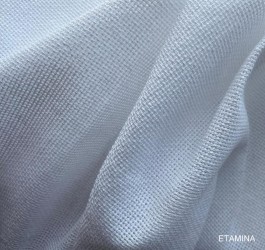 Panza bumbac Etamina lat 90 cm