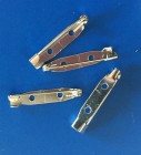 Agrafe pentru brose 25 mm/10 buc