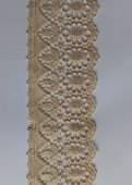 Dantela banda sintetica latime 7 cm  / bej