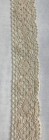 DANTELA BANDA DIN BUMBAC cod 1510- 20/3 natur