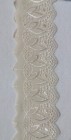 Dantela brodata pe panza cod 655