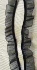 Elastic cu organza