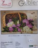 Goblen G 501 Cos raspurnat cu liliac