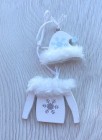 Ornament bluza cu caciulita