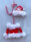 Ornament bluza cu caciulita