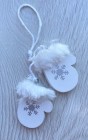 Ornament pereche manusi